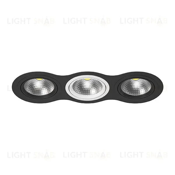 Встраиваемый светильник Lightstar INTERO 111 i937070607 (217937+217907+217906+217907) i937070607