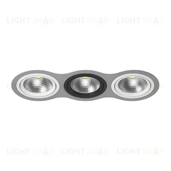 Встраиваемый светильник Lightstar INTERO 111 i939060706 (217939+217906+217907+217906) i939060706