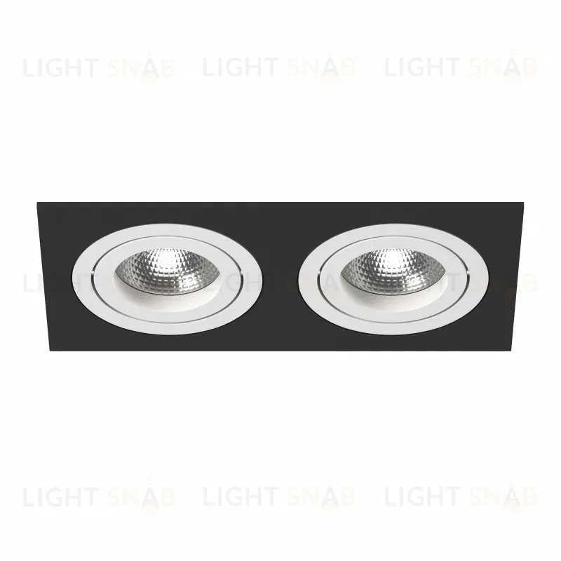 Встраиваемый светильник Lightstar INTERO 16 i5270606 (217527+217606+217606) i5270606