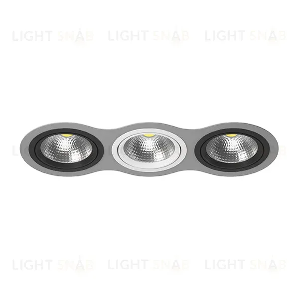 Встраиваемый светильник Lightstar INTERO 111 i939070607 (217939+217907+217906+217907) i939070607