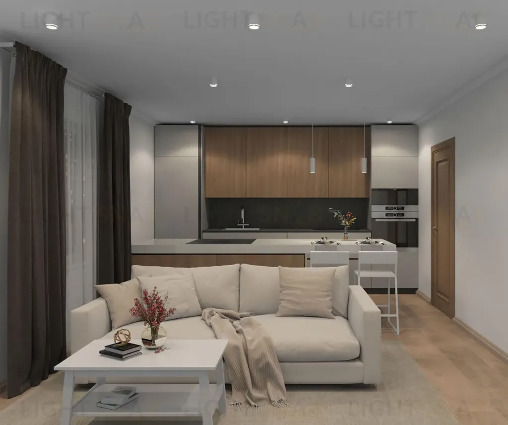Потолочный светильник Denkirs DK4016 DK4013-WH DK4013-WH