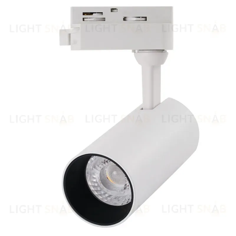 Трековый светильник ARTE Lamp TRACK LIGHTS WHITE A4568PL-1WH A4568PL-1WH