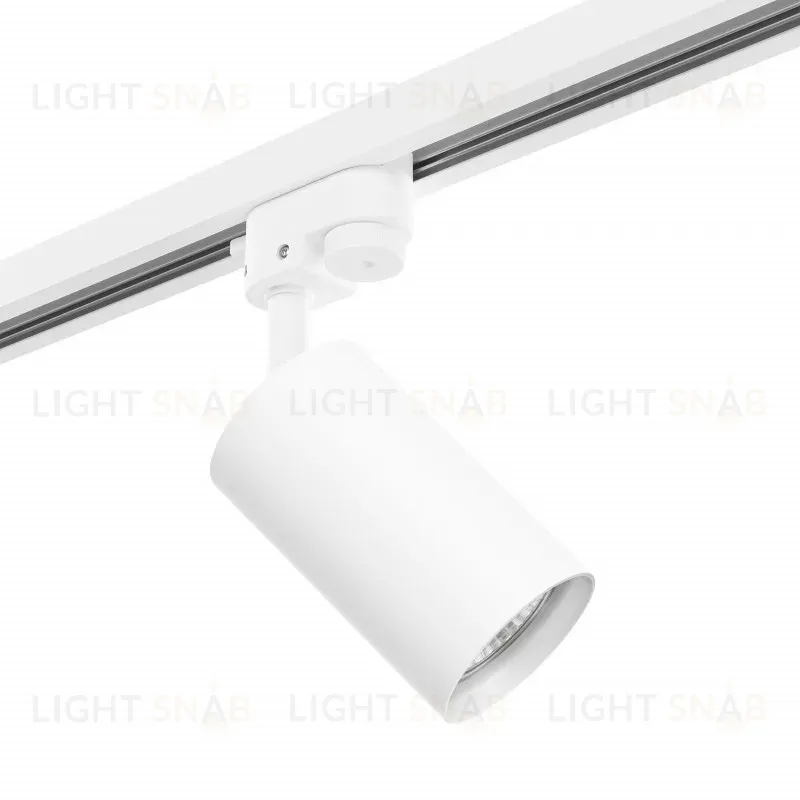 Трековый светильник Lightstar Track 1 white R1T436 (214436+592056) R1T436