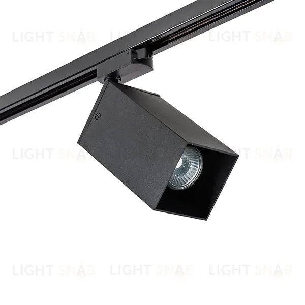 Трековый светильник Lightstar Track 1 black A1T216587 (592287+216587) A1T216587