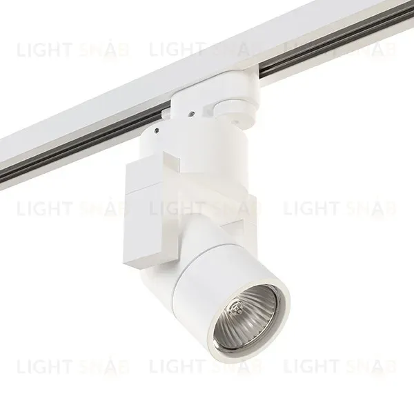 Трековый светильник Lightstar Track 1 white A1T051046 (592076+051046) A1T051046