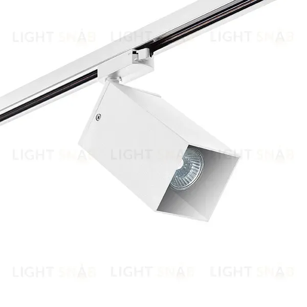 Трековый светильник Lightstar Track 1 white A1T216586 (592286+216586) A1T216586