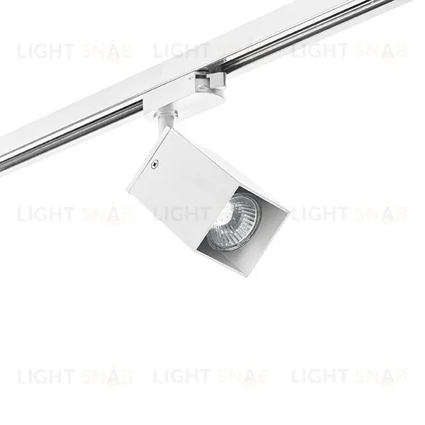 Трековый светильник Lightstar Track 1 white A1T216336 (592256+216336) A1T216336