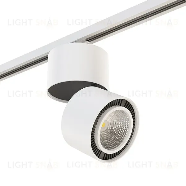 Трековый светильник Lightstar Track 1 white A1T214816 (592060+214816) A1T214816