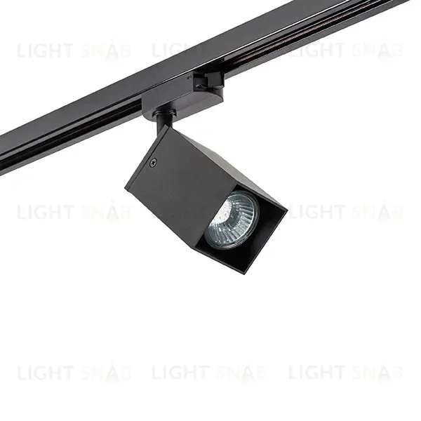 Трековый светильник Lightstar Track 1 black A1T216337 (592257+216337) A1T216337