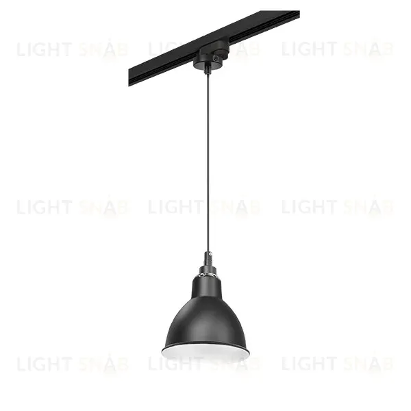 Трековый светильник Lightstar Track 1 black L1T765017 (765017+592007) L1T765017