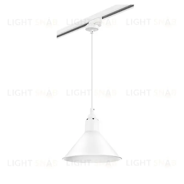 Трековый светильник Lightstar Track 1 white L1T765026 (765026+592006) L1T765026