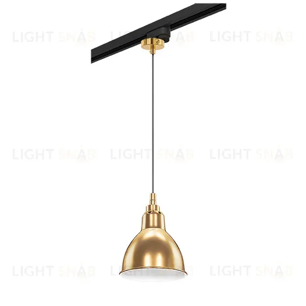Трековый светильник Lightstar Track 1 black L1T765018 (765018+592007) L1T765018