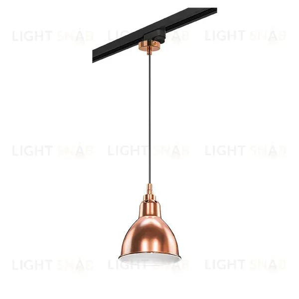 Трековый светильник Lightstar Track 1 black L1T765013 (765013+592007) L1T765013