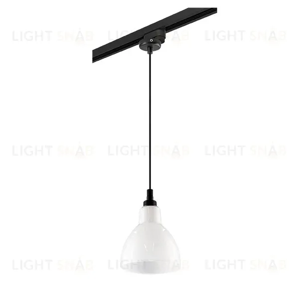 Трековый светильник Lightstar Track 1 black L1T865017 (865017+592007) L1T865017