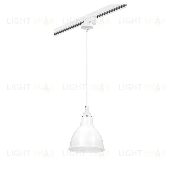Трековый светильник Lightstar Track 1 white L1T765016 (765016+592006) L1T765016