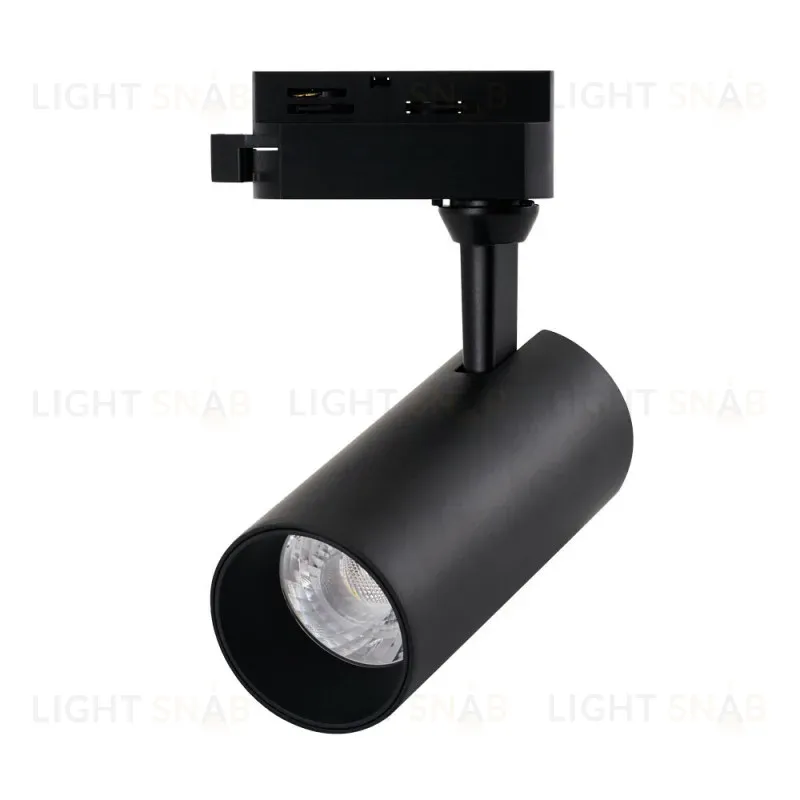 Трековый светильник ARTE Lamp TRACK LIGHTS BLACK A4568PL-1BK A4568PL-1BK