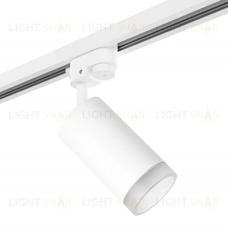 Трековый светильник Lightstar Track 1 white R1T43630 (214436+592056+202430) R1T43630