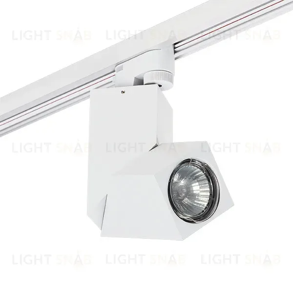 Трековый светильник Lightstar Track 1 white A1T051056 (592016+051056) A1T051056