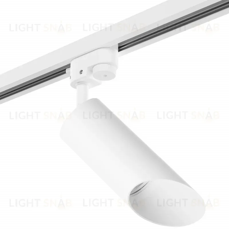 Трековый светильник Lightstar Track 1 white R1T43636 (214436+592056+201436) R1T43636
