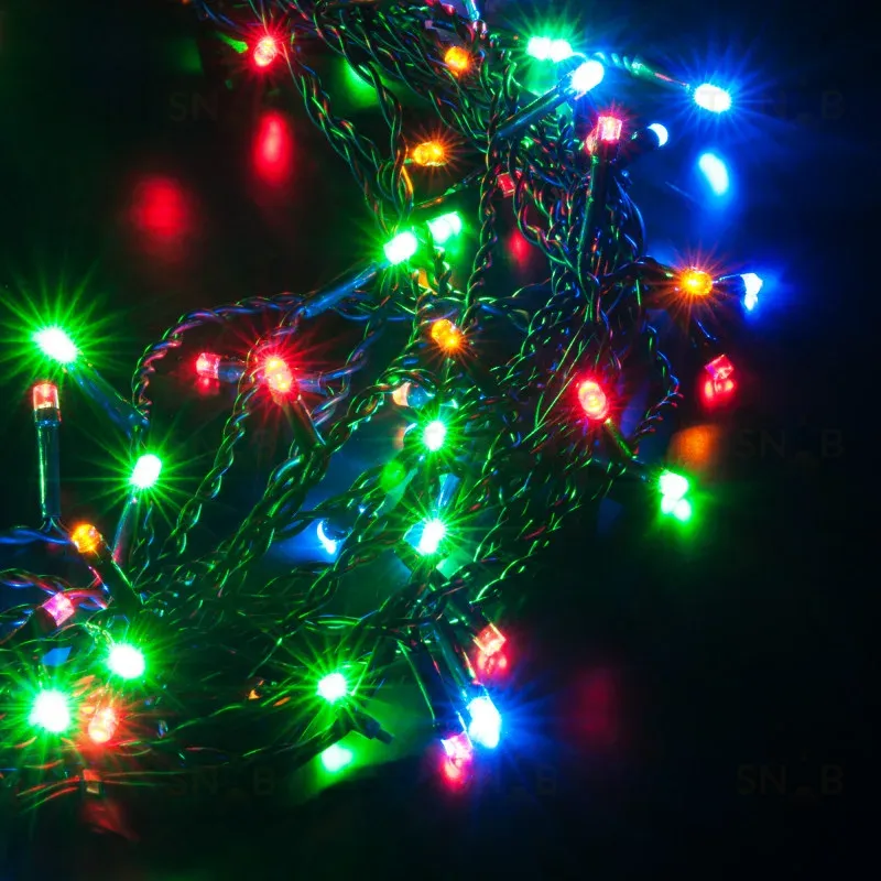 Светодиодный занавес Eurosvet 200-003 мульти 0,45*1,5м IP20 200-003 мульти 0,45*1,5м IP20