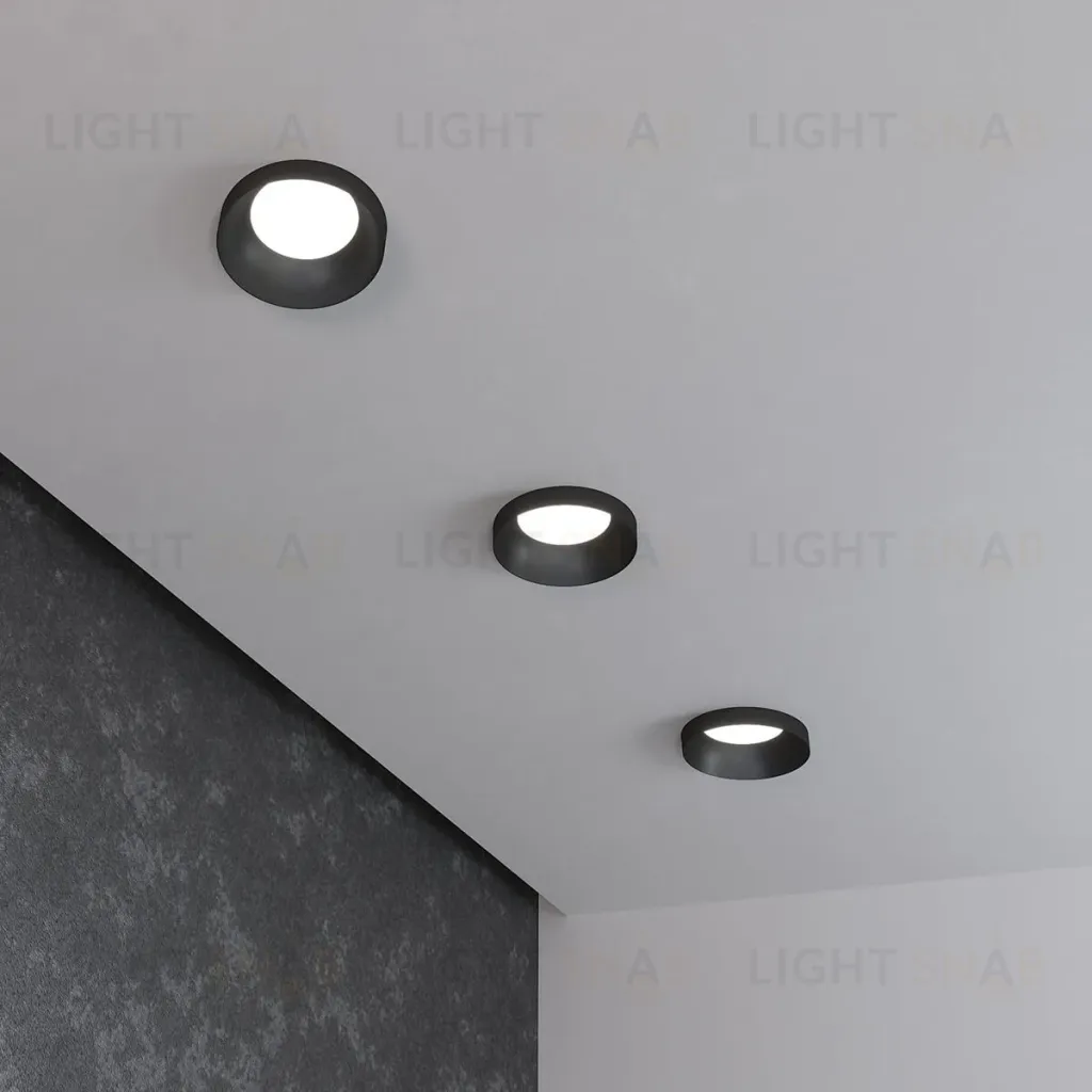 Встраиваемый светильник Elektrostandard 111 MR16 черный 4690389168703 4690389168703