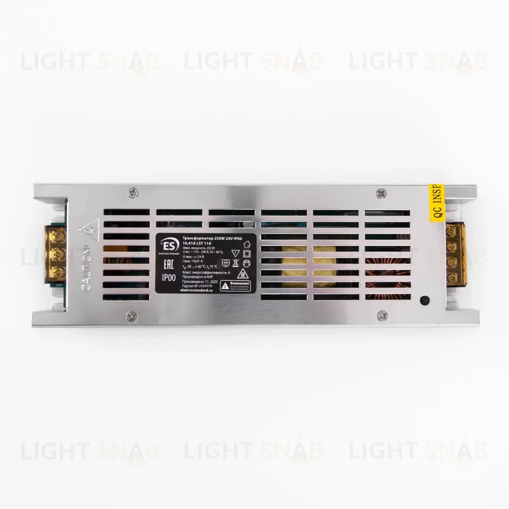 Блок питания для светодиодной ленты Elektrostandard 4690389168123 4690389168123