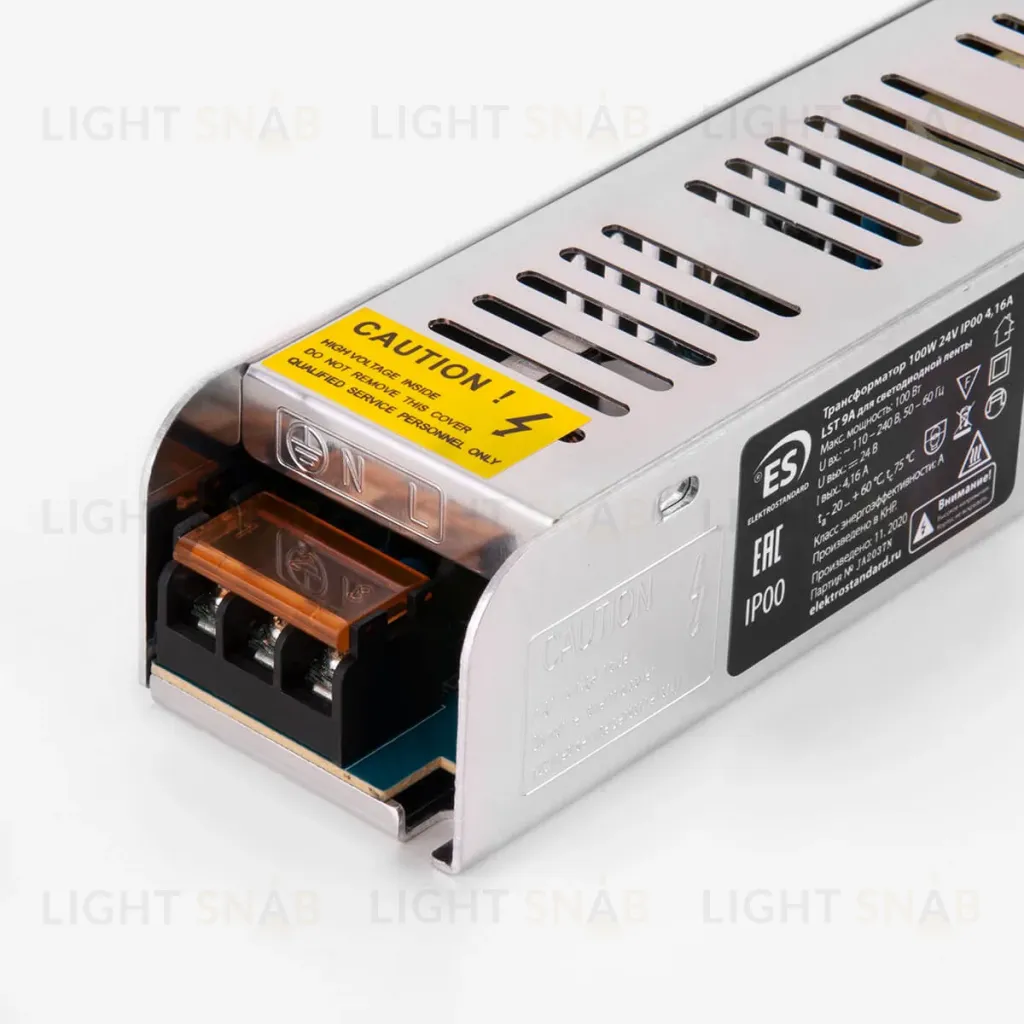 Блок питания для светодиодной ленты Elektrostandard 4690389168109 4690389168109