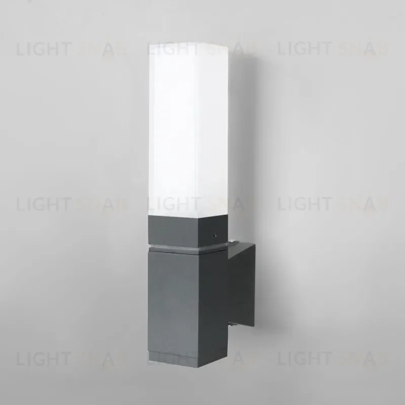 Уличный настенный светильник Elektrostandard 1534 TECHNO LED 4690389168734 4690389168734