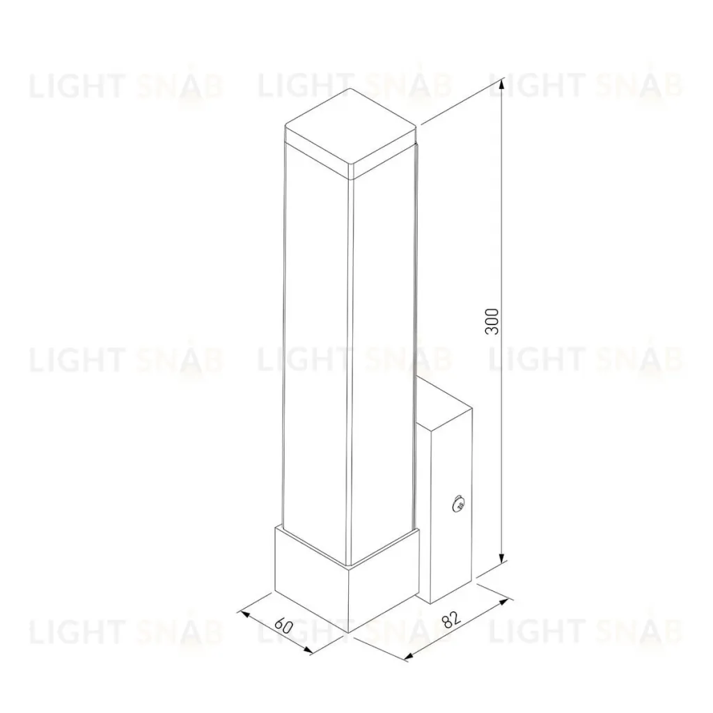 Бра Elektrostandard Jimy MRL Led 1110 белый 4690389166365 4690389166365