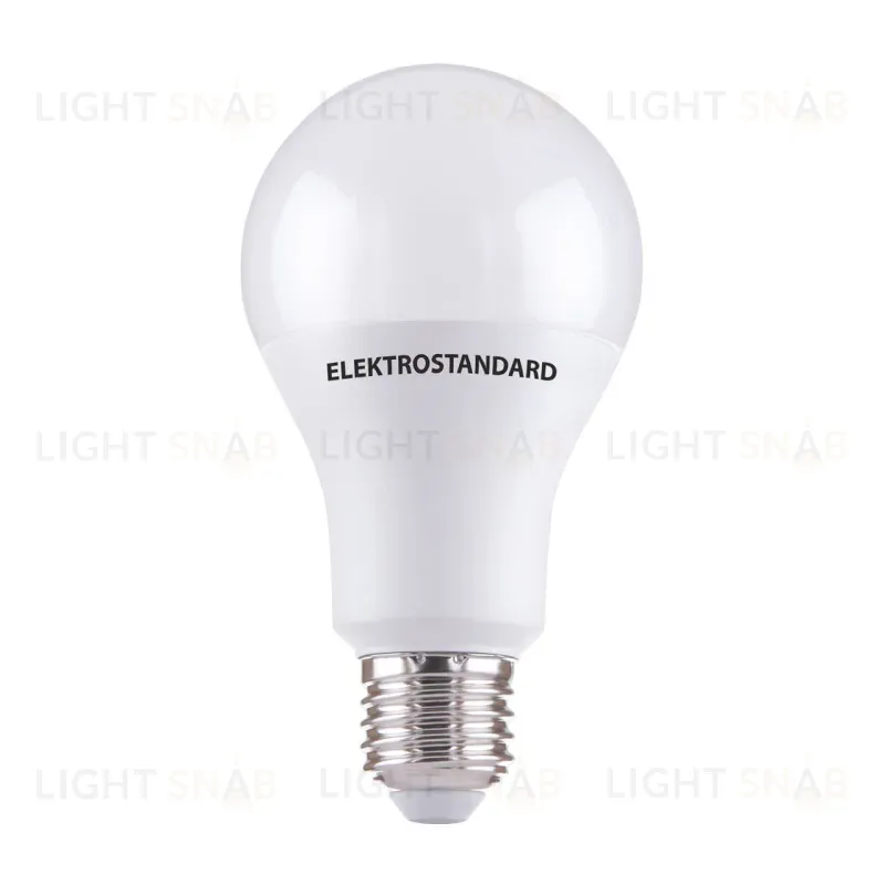 Лампа светодиодная Elektrostandard E27 20W 4200K груша матовая 4690389163944 4690389163944