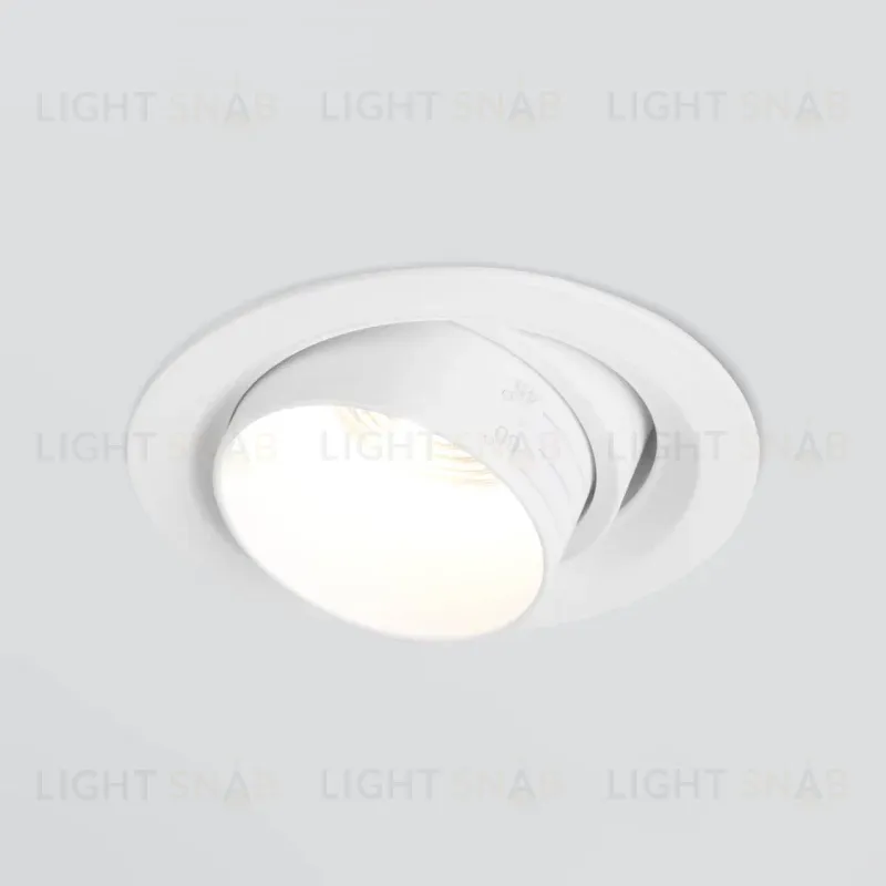 Встраиваемый светодиодный светильник Elektrostandard 9919 LED 10W 4200K белый 4690389162480 4690389162480