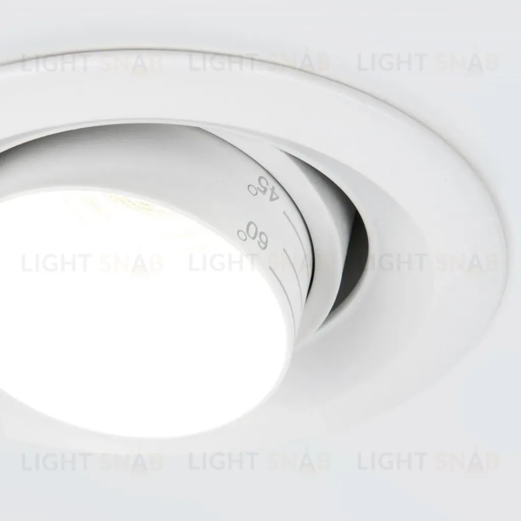 Встраиваемый светодиодный светильник Elektrostandard 9919 LED 10W 4200K белый 4690389162480 4690389162480