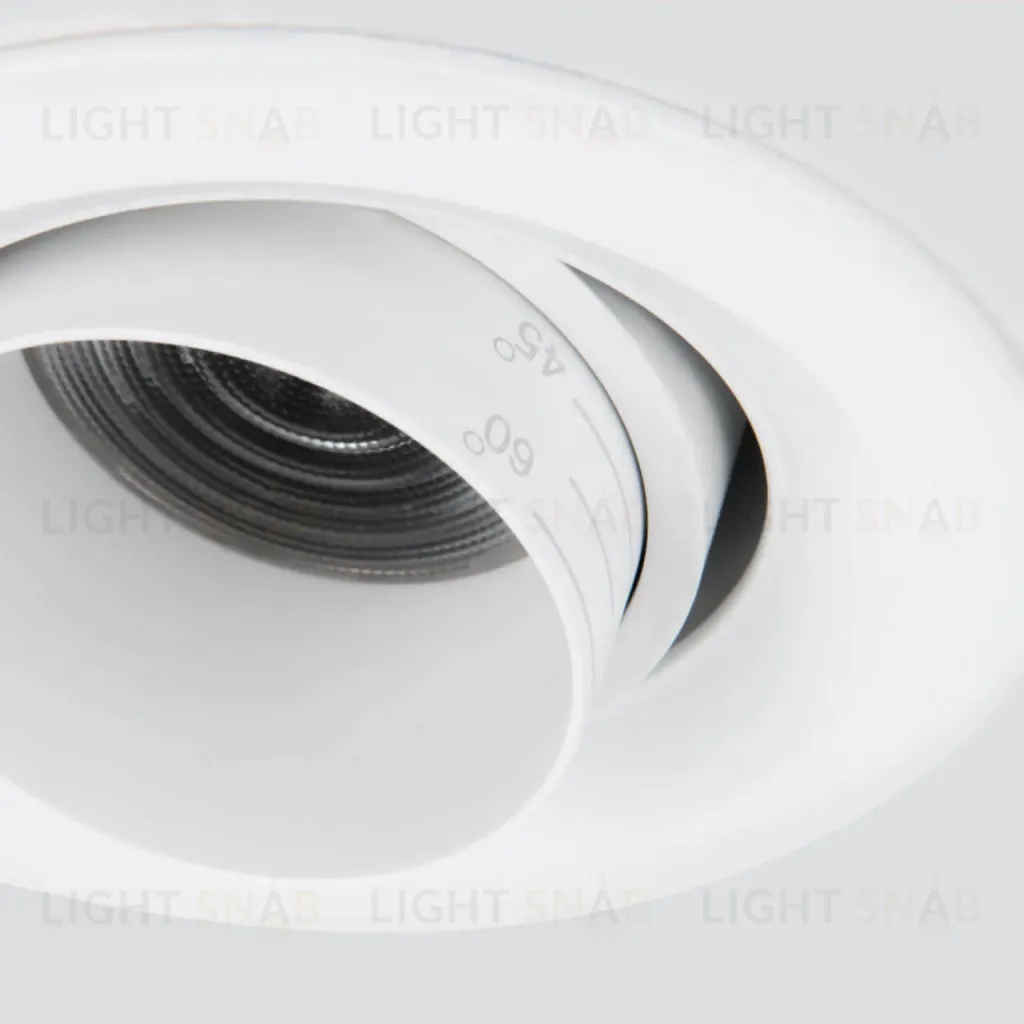 Встраиваемый светодиодный светильник Elektrostandard 9919 LED 10W 4200K белый 4690389162480 4690389162480