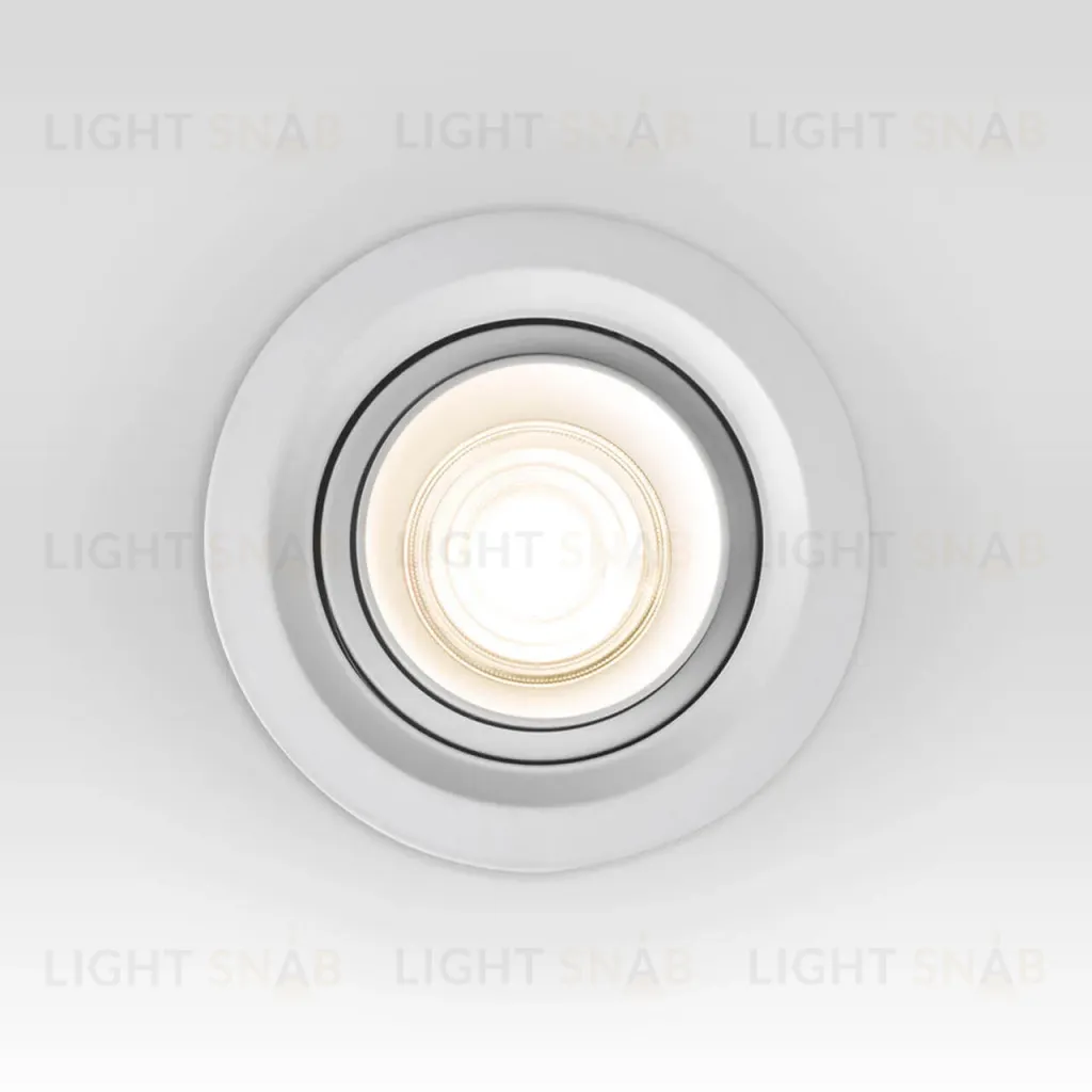 Встраиваемый светодиодный светильник Elektrostandard 9919 LED 10W 4200K белый 4690389162480 4690389162480