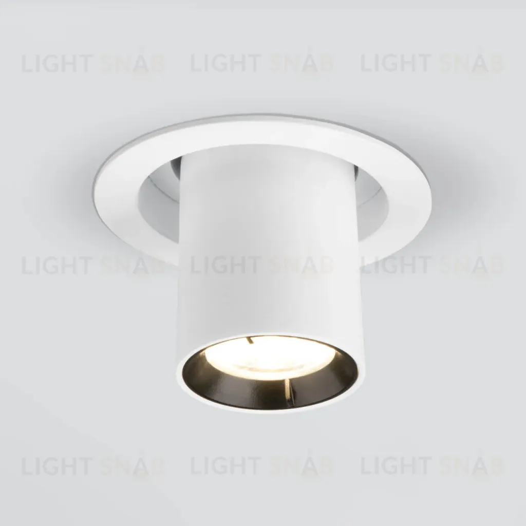 Встраиваемый светодиодный спот Elektrostandard 9917 LED 10W 4200K белый матовый 4690389161667 4690389161667