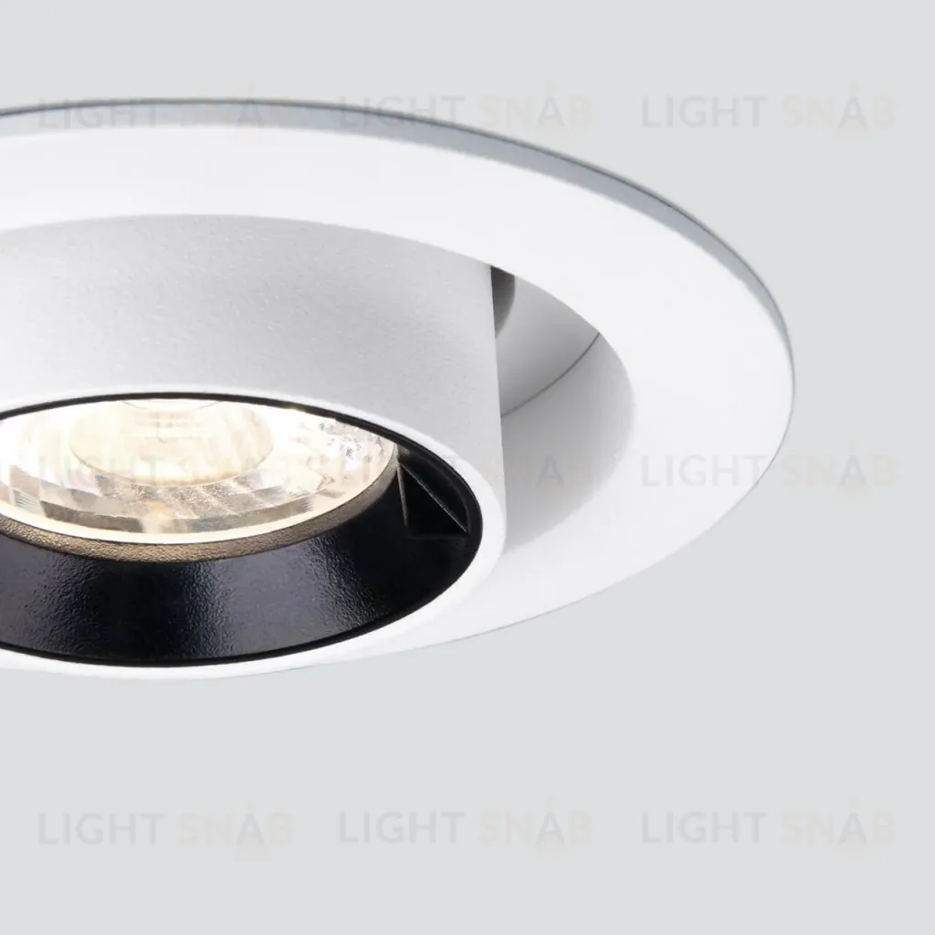 Встраиваемый светодиодный спот Elektrostandard 9917 LED 10W 4200K белый матовый 4690389161667 4690389161667