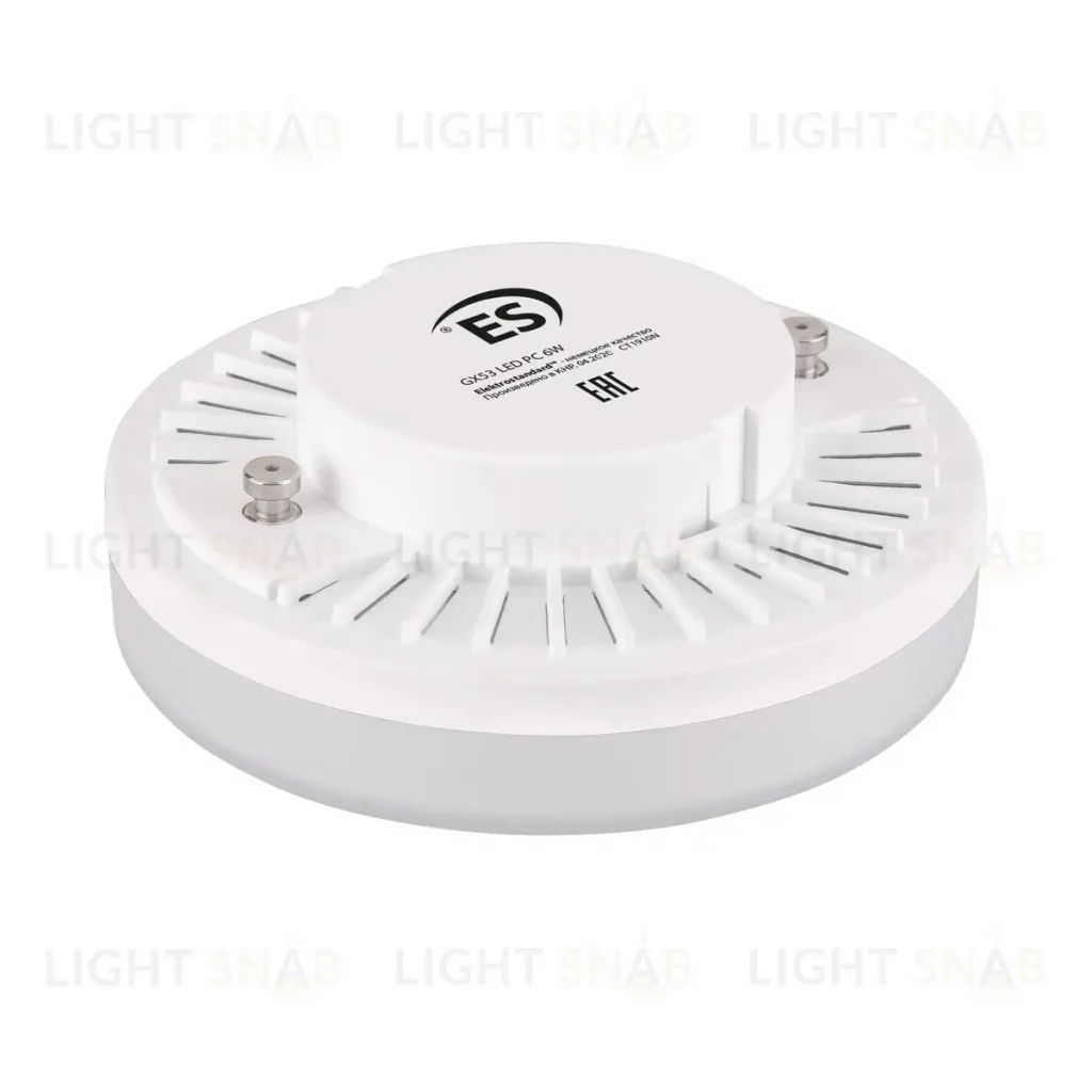 Лампа светодиодная Elektrostandard GX53 6W 6500K матовая 4690389152856 4690389152856