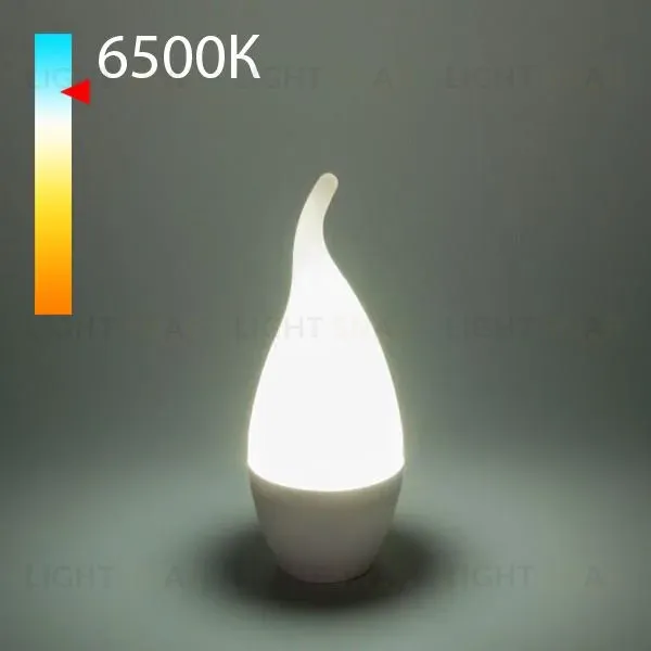 Лампа светодиодная Elektrostandard E14 8W 6500K матовая 4690389152290 4690389152290