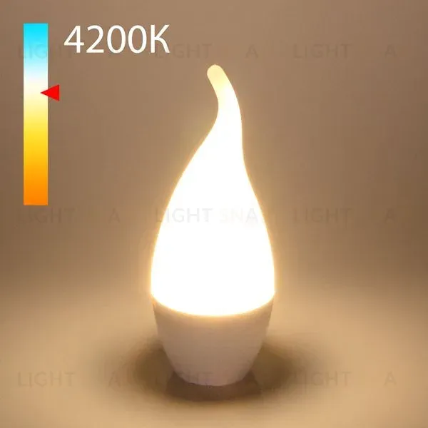 Лампа светодиодная Elektrostandard E14 8W 4200K матовая 4690389152283 4690389152283