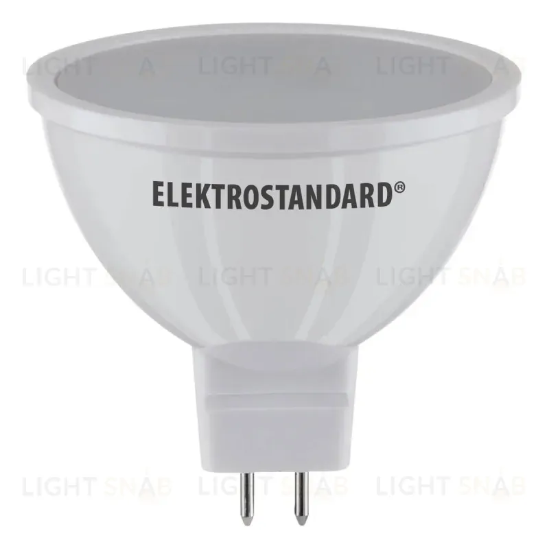 Лампа светодиодная Elektrostandard G5.3 7W 4200K матовая 4690389151620 4690389151620