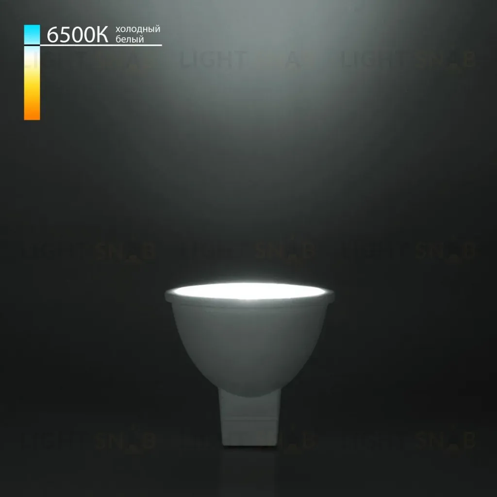 Лампа светодиодная Elektrostandard G5.3 5W 6500K матовая 4690389151590 4690389151590