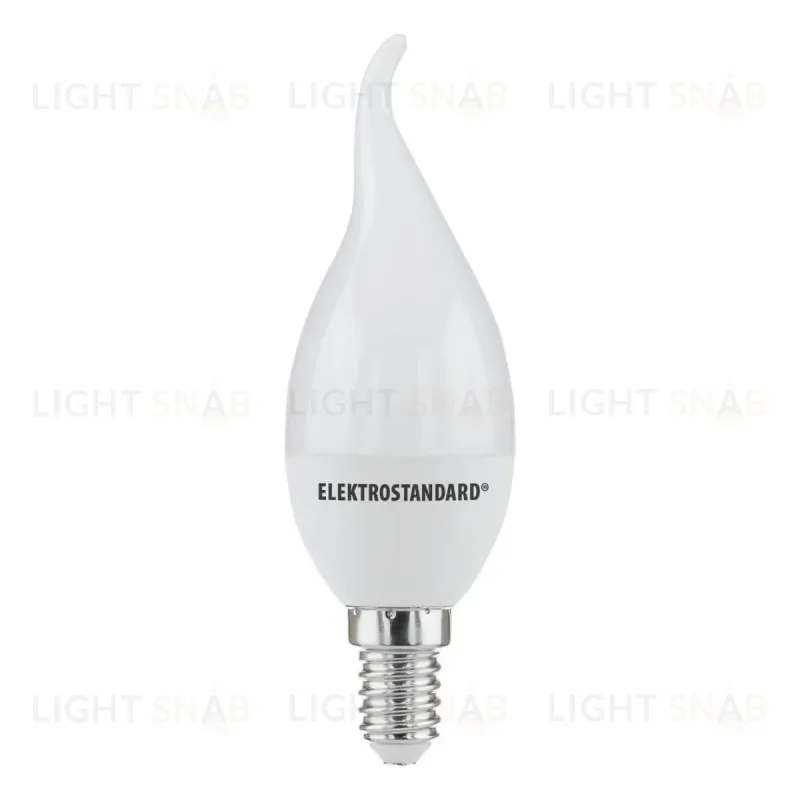 Лампа светодиодная Elektrostandard E14 9W 4200K матовая 4690389151279 4690389151279