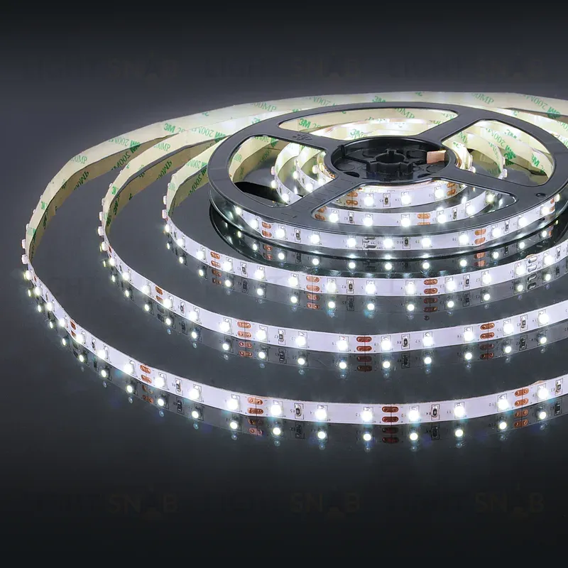 Светодиодная лента Elektrostandard 4,8W/m 60LED/m 2835SMD холодный белый 5M 4690389150234 a049837 4690389150234