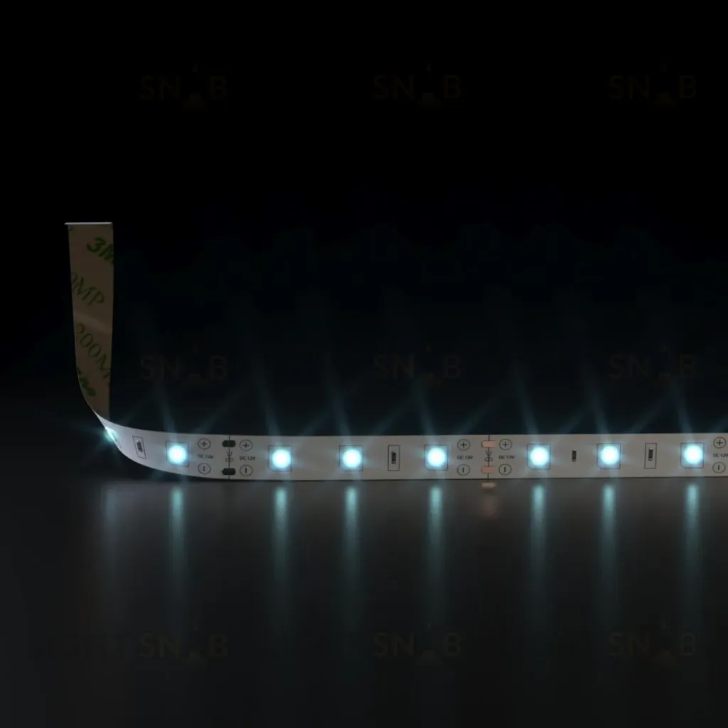 Светодиодная лента Elektrostandard 4,8W/m 60LED/m 2835SMD холодный белый 5M 4690389150234 a049837 4690389150234