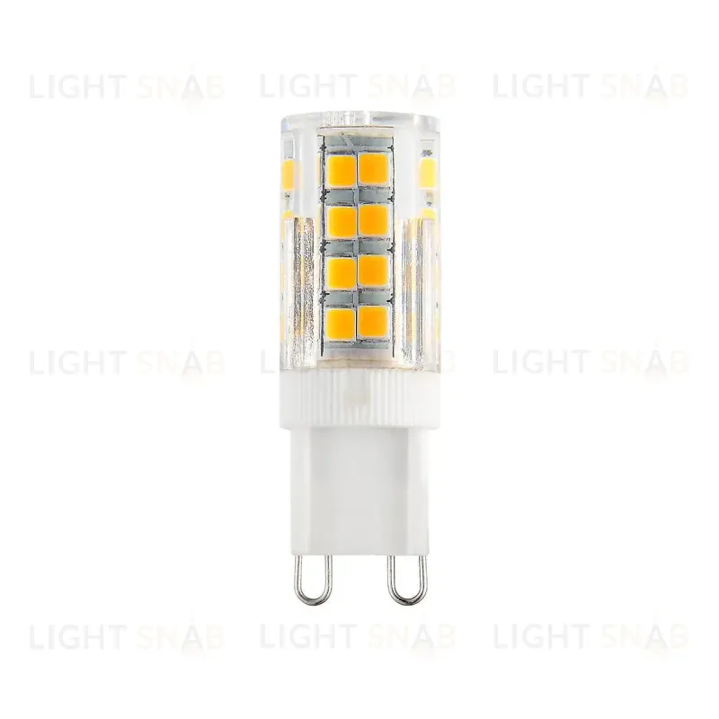 Лампа светодиодная Elektrostandard G9 7W 3300K прозрачная 4690389150456 4690389150456