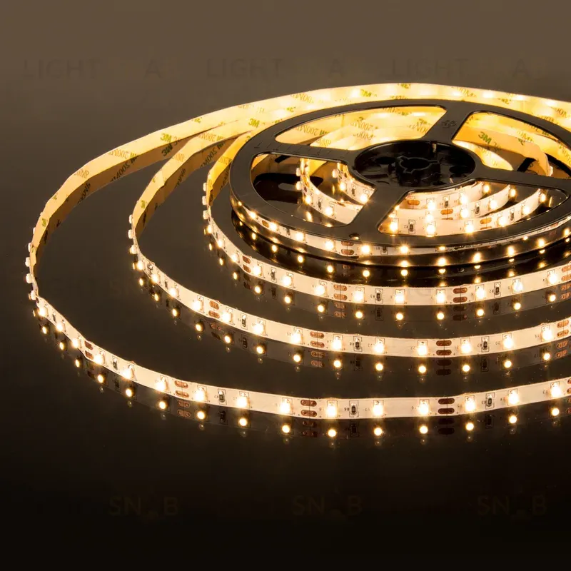 Светодиодная лента Elektrostandard 4,8W/m 60LED/m 2835SMD теплый белый 5M 4690389106804 a049836 4690389106804