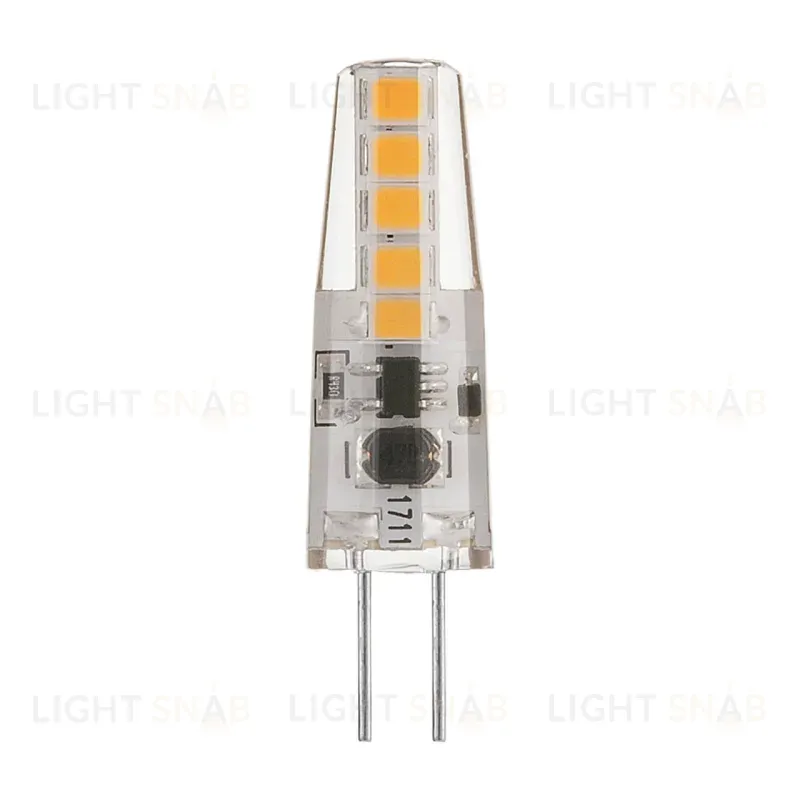 Лампа светодиодная Elektrostandard G4 3W 4200K прозрачная 4690389051715 4690389051715