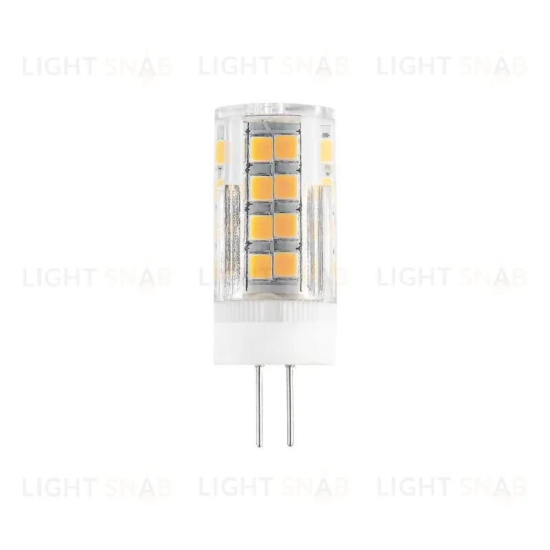 Лампа светодиодная Elektrostandard G4 7W 4200K прозрачная 4690389051227 4690389051227