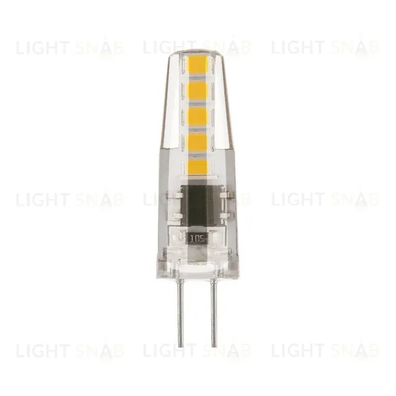 Лампа светодиодная Elektrostandard G4 3W 3300K прозрачная 4690389051708 4690389051708