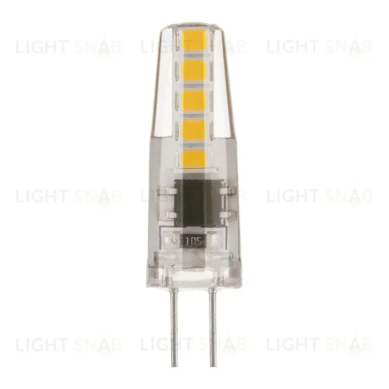 Лампа светодиодная Elektrostandard G4 3W 3300K прозрачная 4690389051692 4690389051692